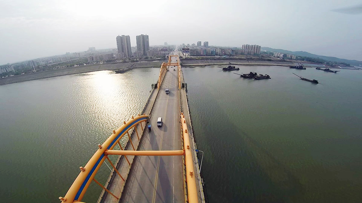 衡南湘江公路大桥